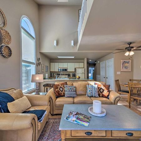 Cloudcroft Townhome With Deck - 1 Mi To Burro Ave! Eksteriør billede