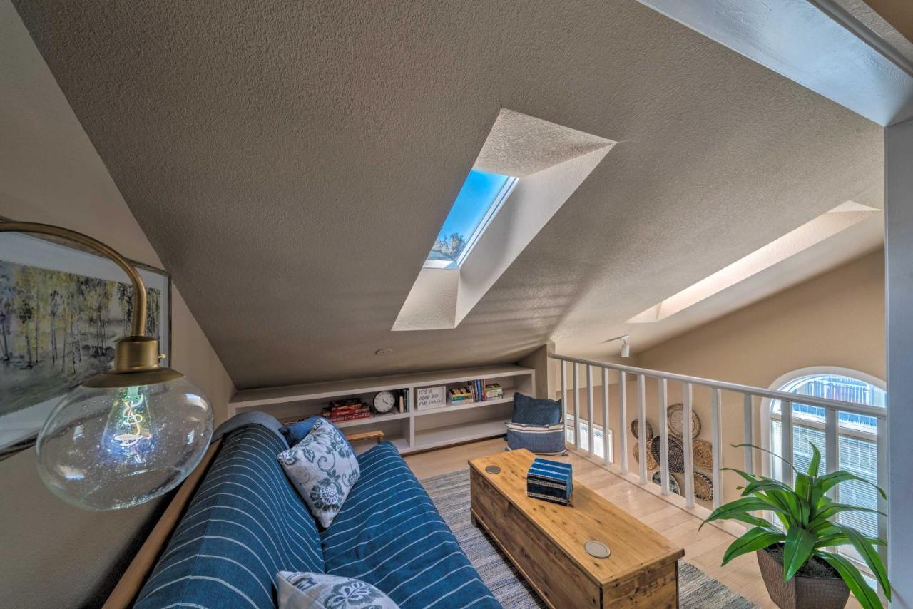 Cloudcroft Townhome With Deck - 1 Mi To Burro Ave! Eksteriør billede