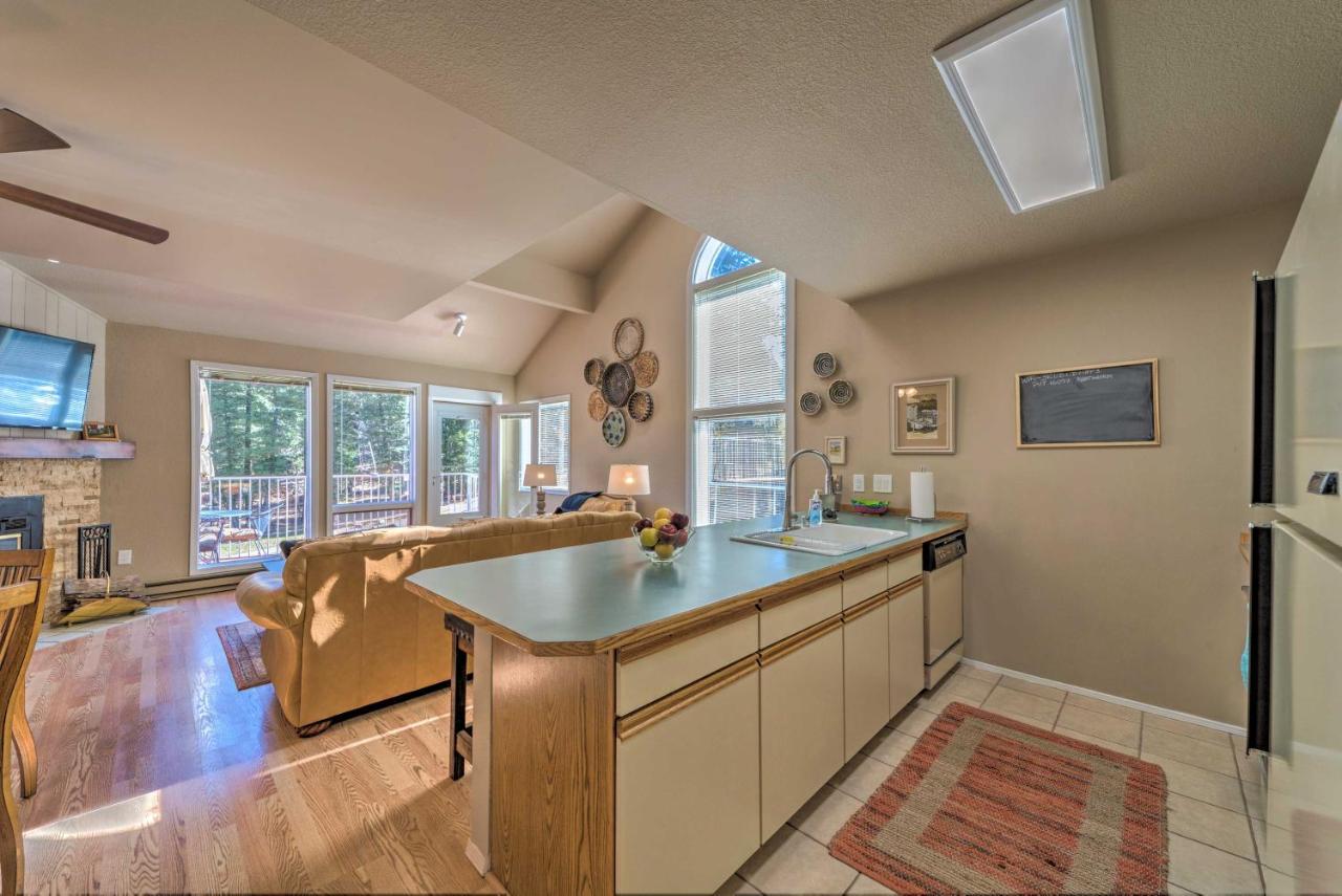 Cloudcroft Townhome With Deck - 1 Mi To Burro Ave! Eksteriør billede