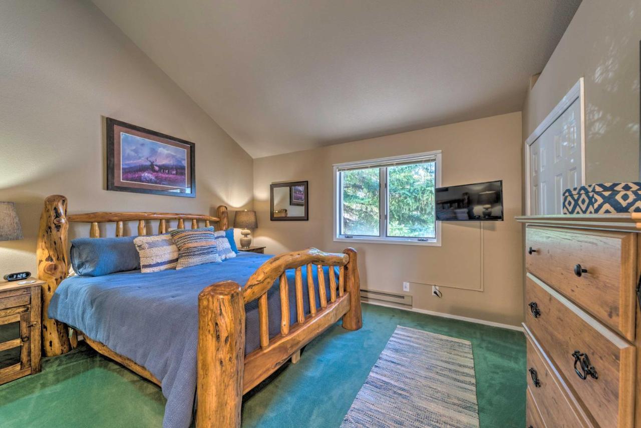 Cloudcroft Townhome With Deck - 1 Mi To Burro Ave! Eksteriør billede