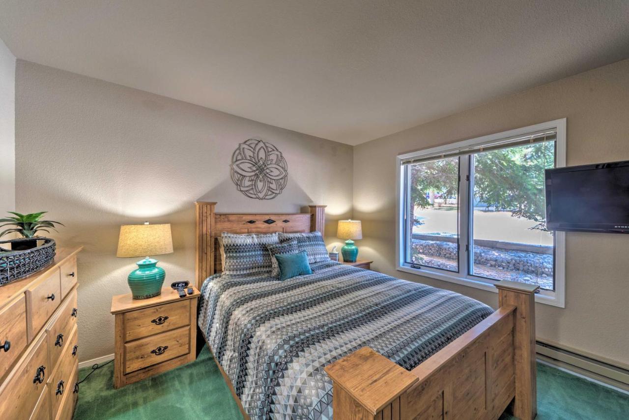 Cloudcroft Townhome With Deck - 1 Mi To Burro Ave! Eksteriør billede
