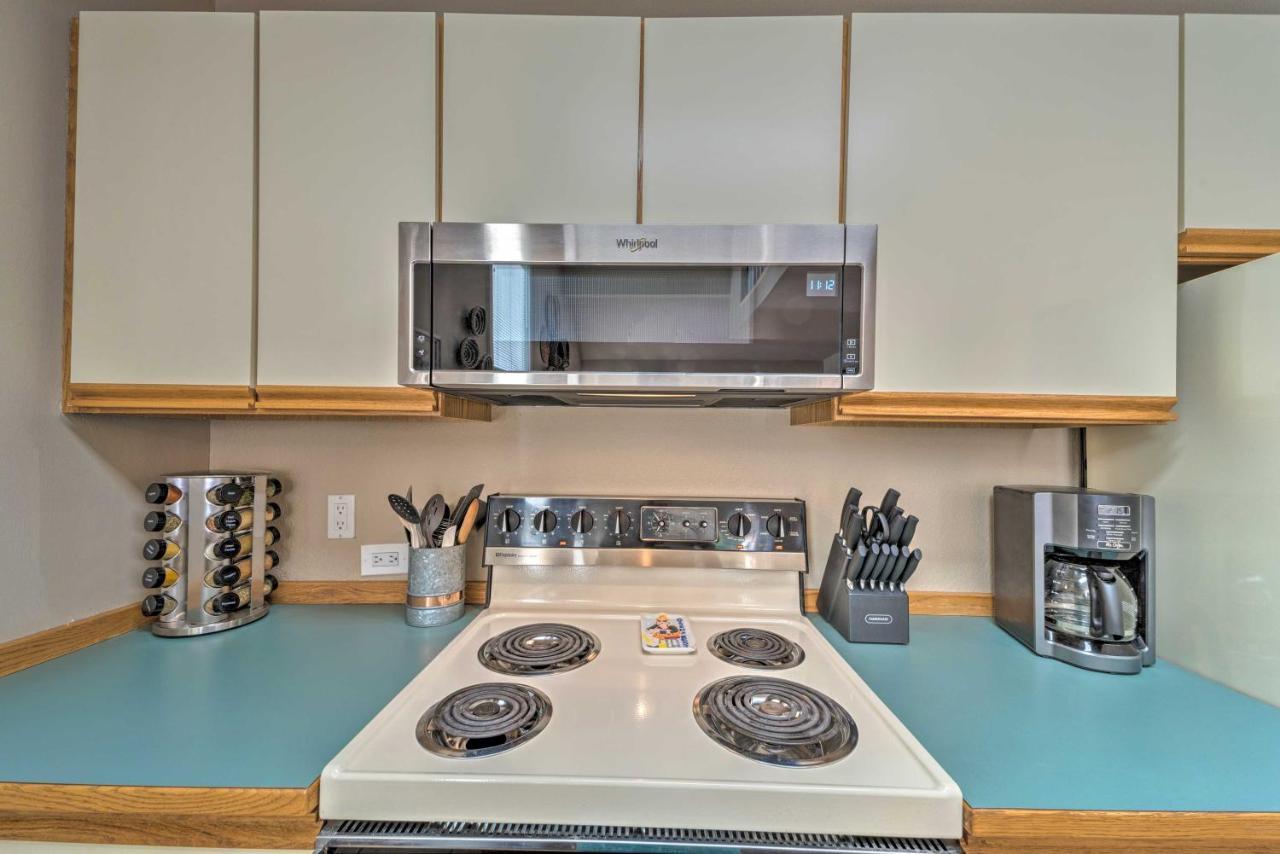 Cloudcroft Townhome With Deck - 1 Mi To Burro Ave! Eksteriør billede