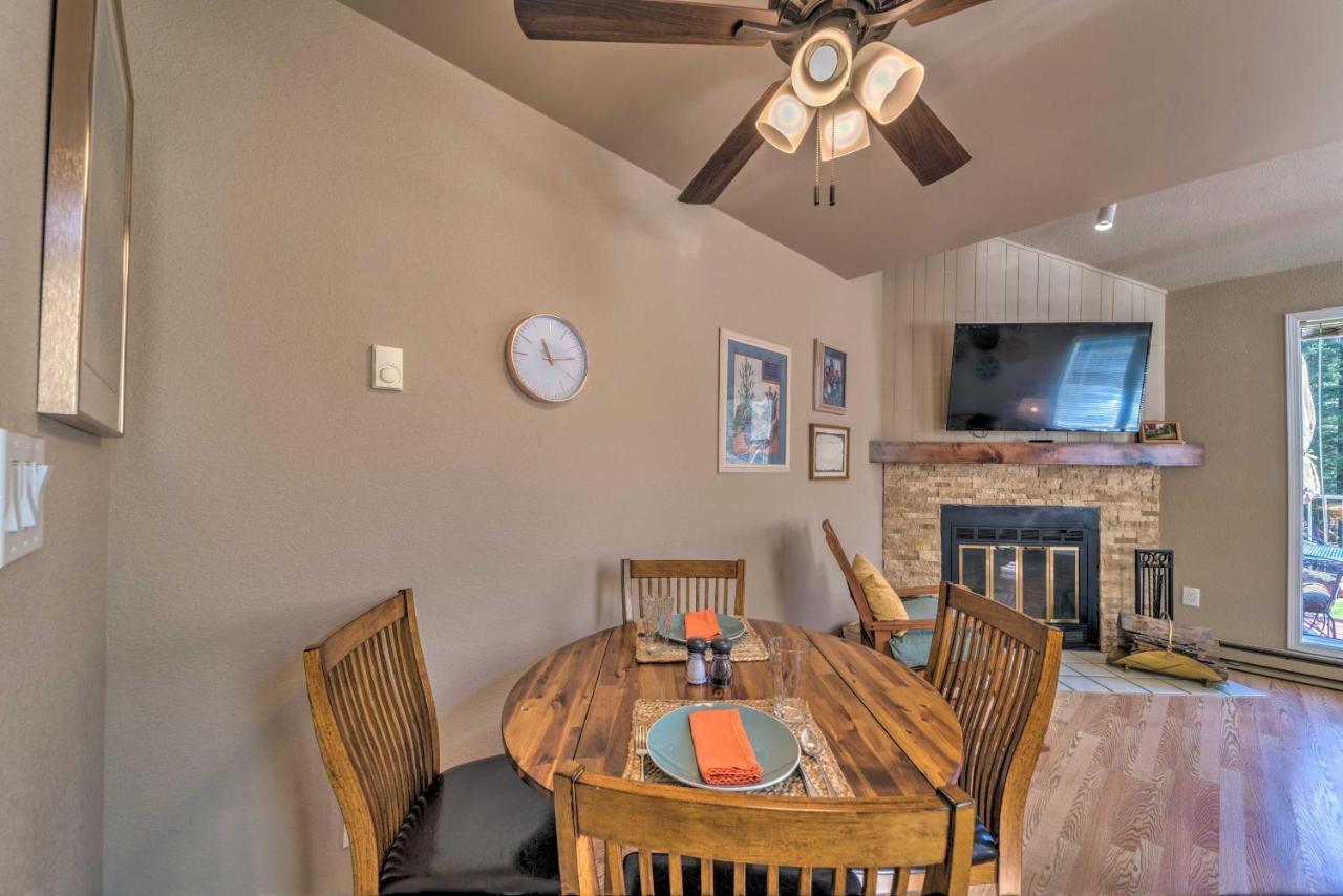 Cloudcroft Townhome With Deck - 1 Mi To Burro Ave! Eksteriør billede