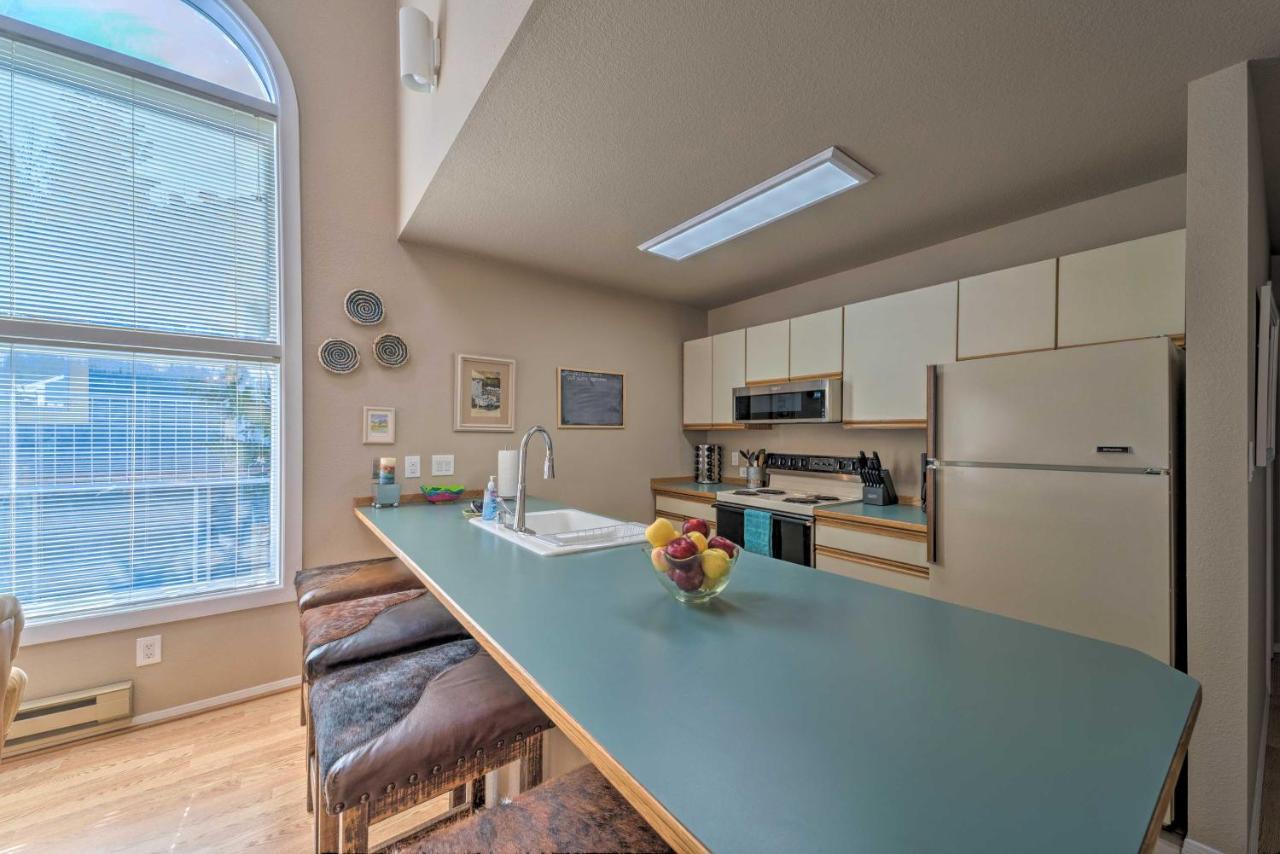 Cloudcroft Townhome With Deck - 1 Mi To Burro Ave! Eksteriør billede