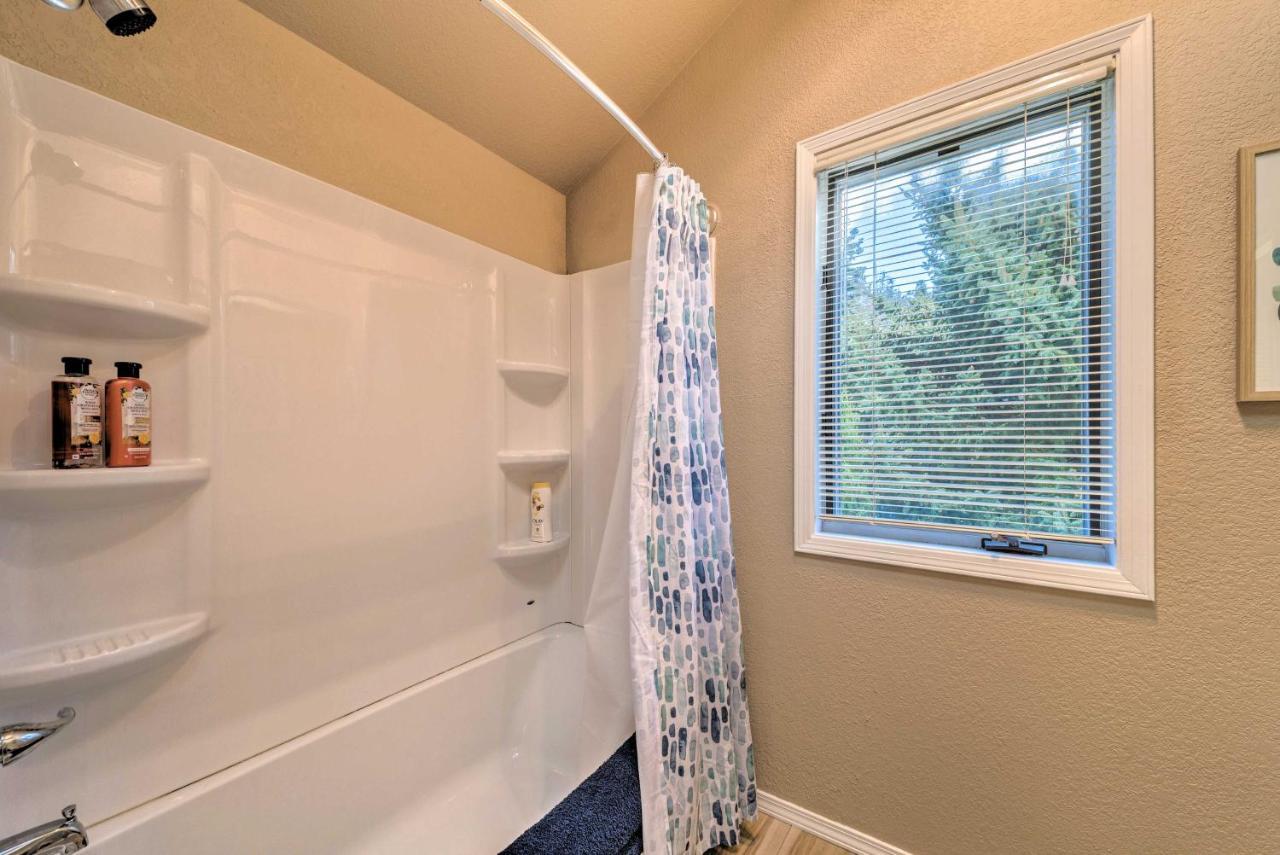 Cloudcroft Townhome With Deck - 1 Mi To Burro Ave! Eksteriør billede