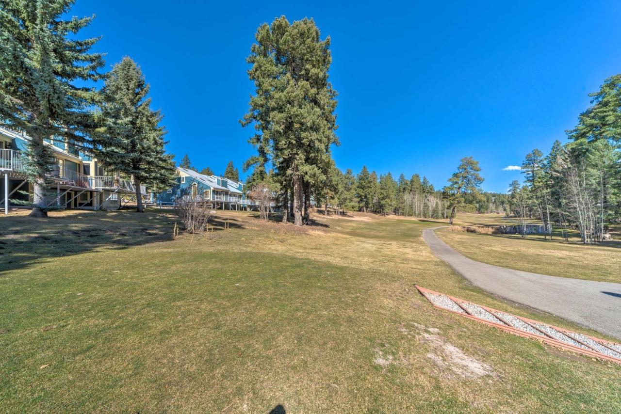Cloudcroft Townhome With Deck - 1 Mi To Burro Ave! Eksteriør billede