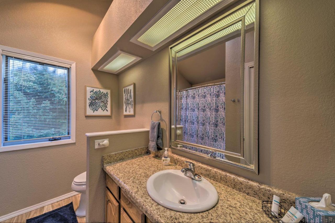 Cloudcroft Townhome With Deck - 1 Mi To Burro Ave! Eksteriør billede